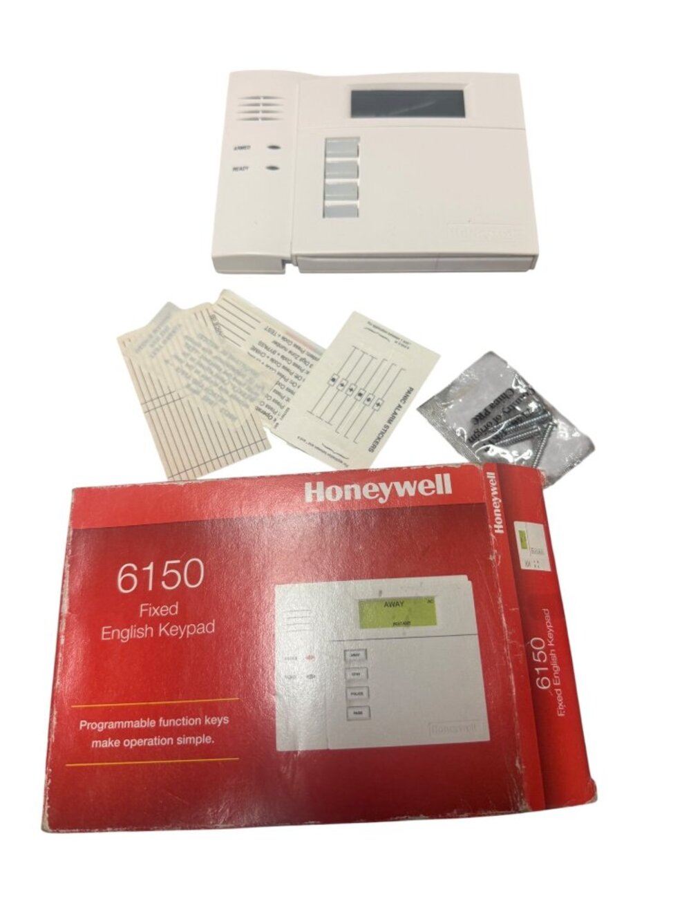 Ademco 6150 keypad  new
